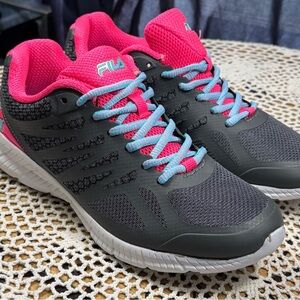 Fila Memory Speedstride Running Shoes Women’s Size 8 sku 3197